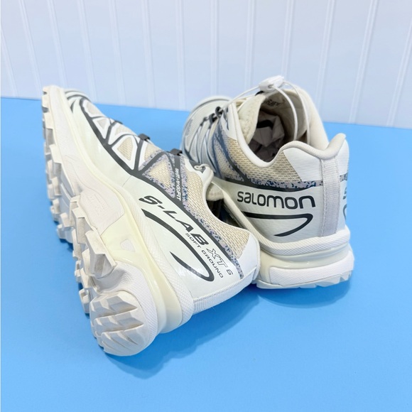 Salomon XT-6 Mindful Vanilla Ice, Women’s size 11 and Men’s size 10 - Picture 14 of 17